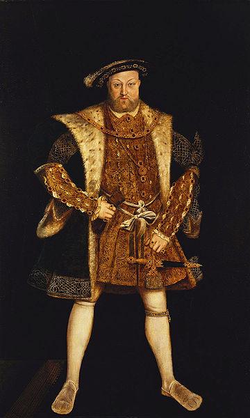 Hans holbein the younger Portrait of Henry VIII oil painting image